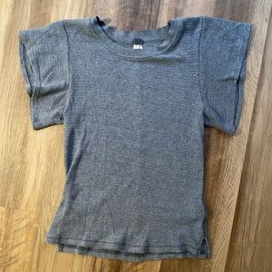 Free People waffle t-shirt!!